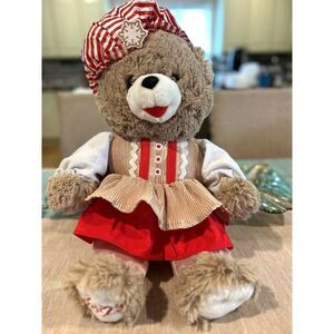 Holiday Plush Teddy Bear